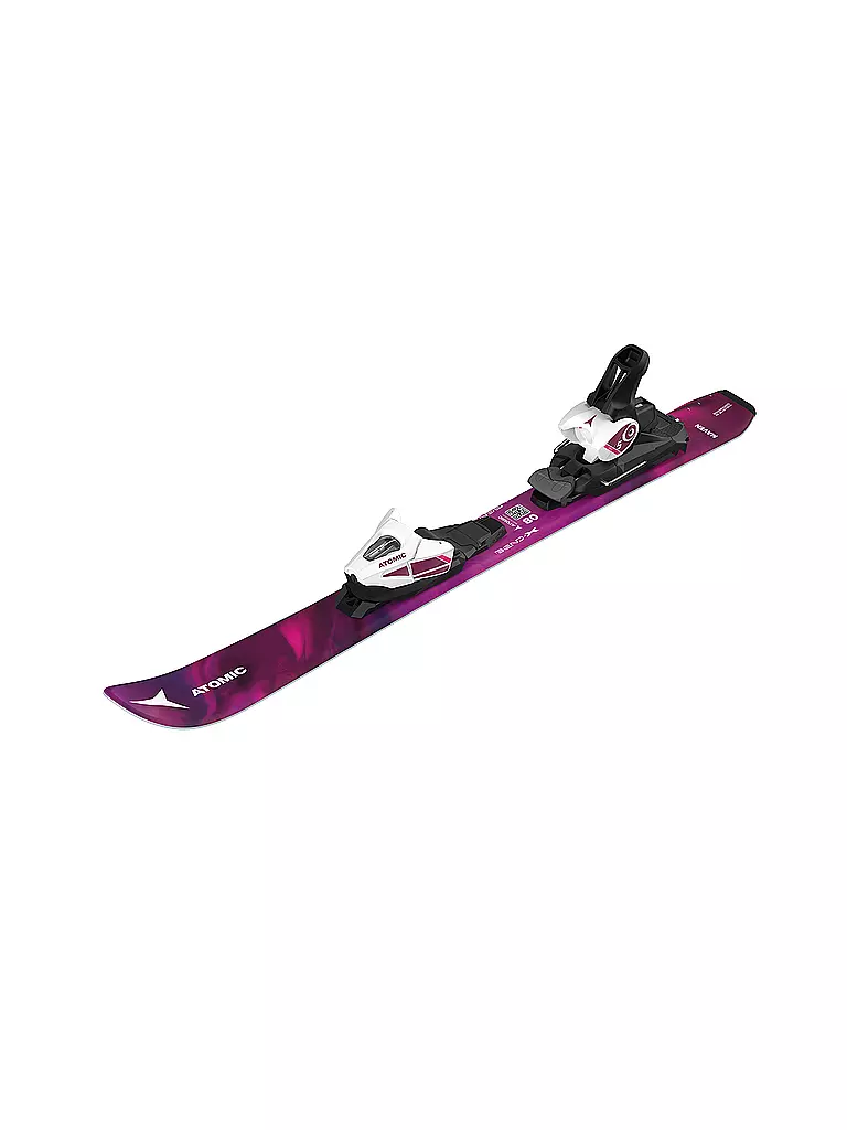 ATOMIC | Mädchenski Set Maven Girl 70-90 + C 5 GW | bunt