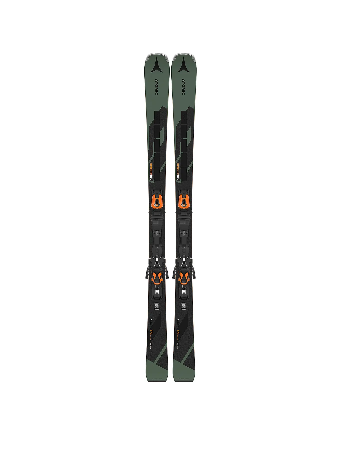 ATOMIC | Pistenski Redster Q7.8 Revoshock C + M12 GW | olive