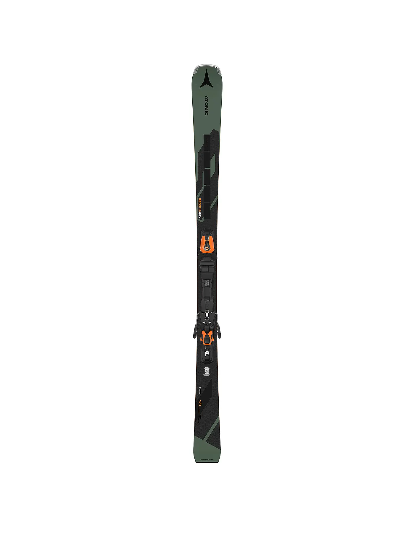 ATOMIC | Pistenski Redster Q7.8 Revoshock C + M12 GW | olive