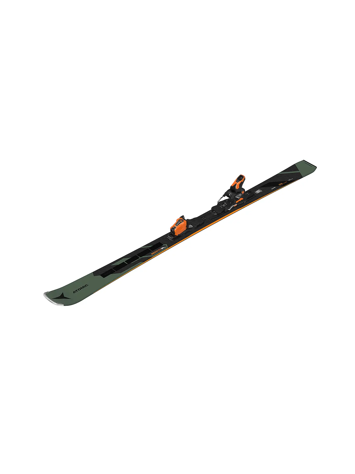 ATOMIC | Pistenski Redster Q7.8 Revoshock C + M12 GW | olive