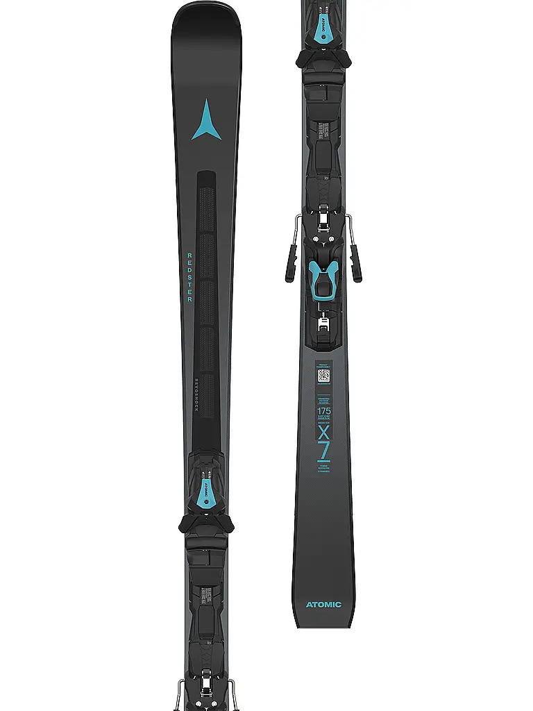 ATOMIC | Pistenski REDSTER X7 REVOSHOCK C + MI 12 GW | schwarz
