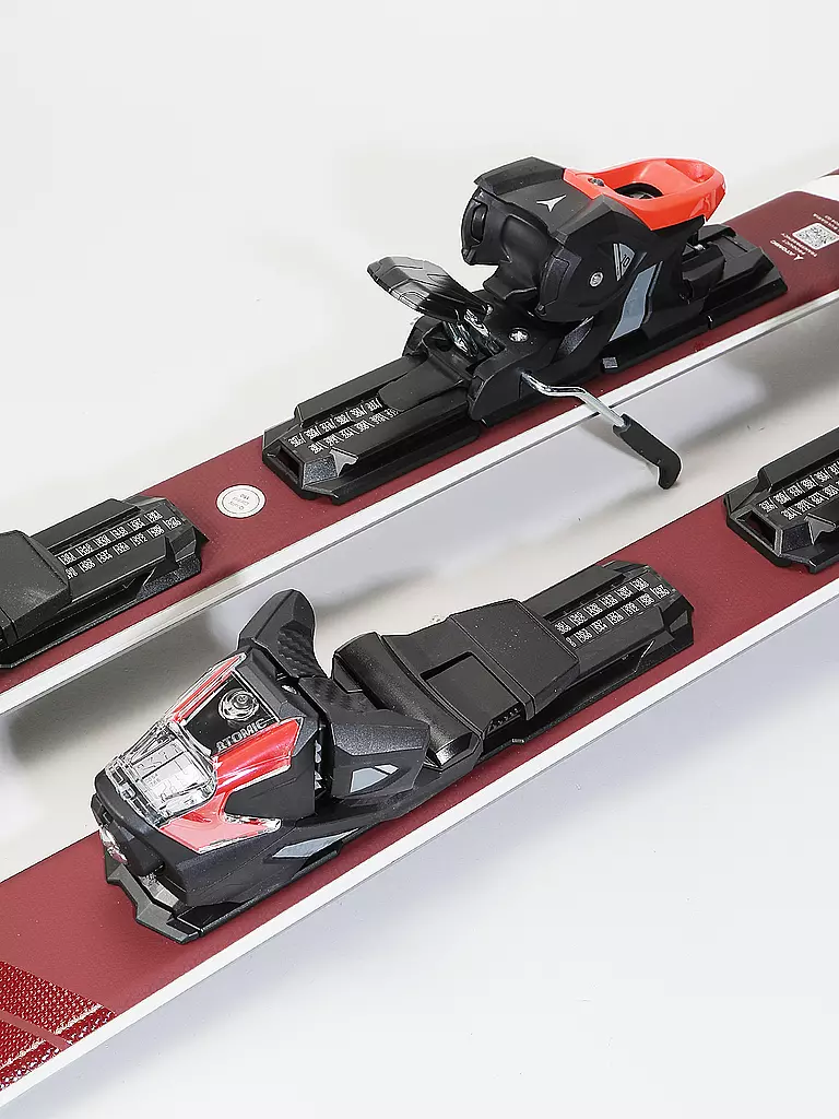 ATOMIC | Pistenski Set Redster MX + M 10 GW | rot