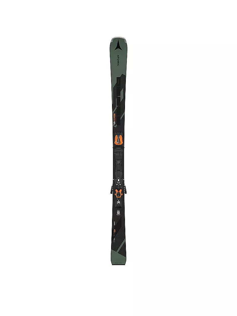 ATOMIC | Pistenski Set Redster Q7.8 Revoshock C + M12 GW | olive
