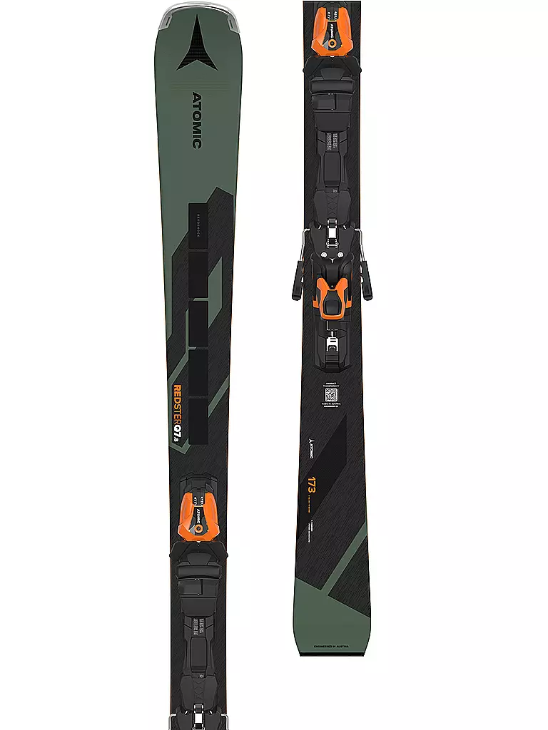 ATOMIC | Pistenski Set Redster Q7.8 Revoshock C + M12 GW | olive