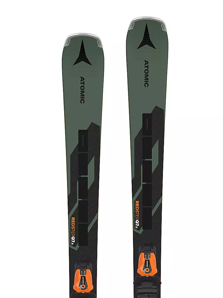 ATOMIC | Pistenski Set Redster Q7.8 Revoshock C + M12 GW | olive
