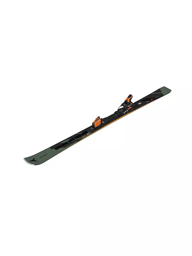 ATOMIC | Pistenski Set Redster Q7.8 Revoshock C + M12 GW | olive