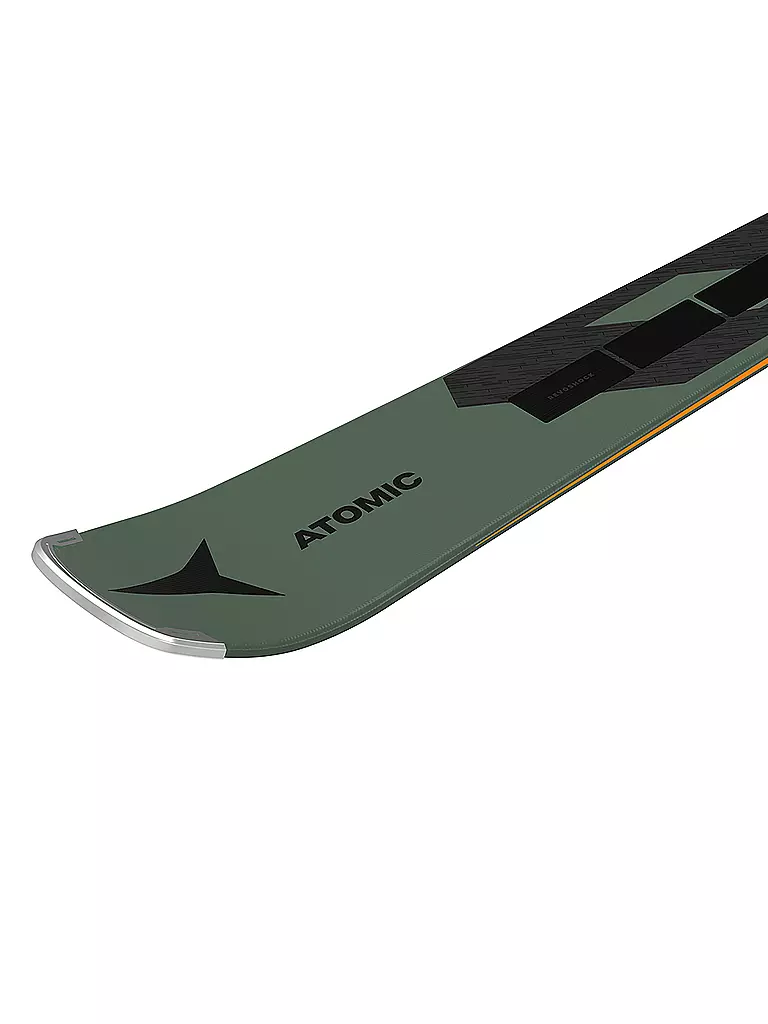 ATOMIC | Pistenski Set Redster Q7.8 Revoshock C + M12 GW | olive