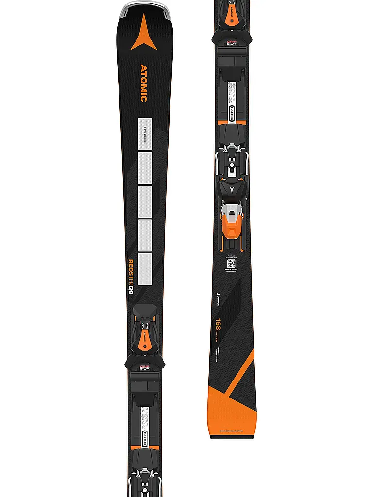 ATOMIC | Pistenski Set REDSTER Q9 REVOSHOCK S + I 12 GW | schwarz