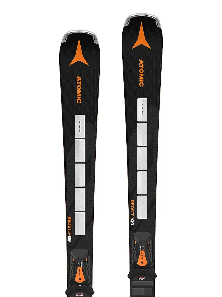 ATOMIC | Pistenski Set REDSTER Q9 REVOSHOCK S + I 12 GW | schwarz