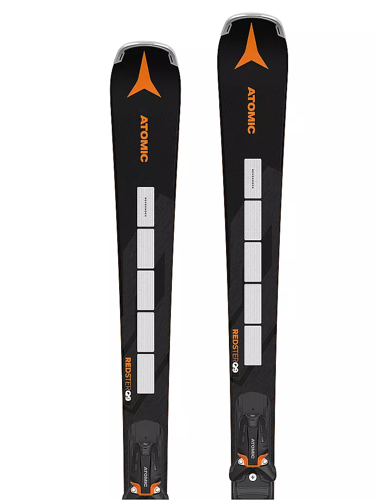 ATOMIC | Pistenski Set Redster Q9 Revoshock S + X12 GW | schwarz