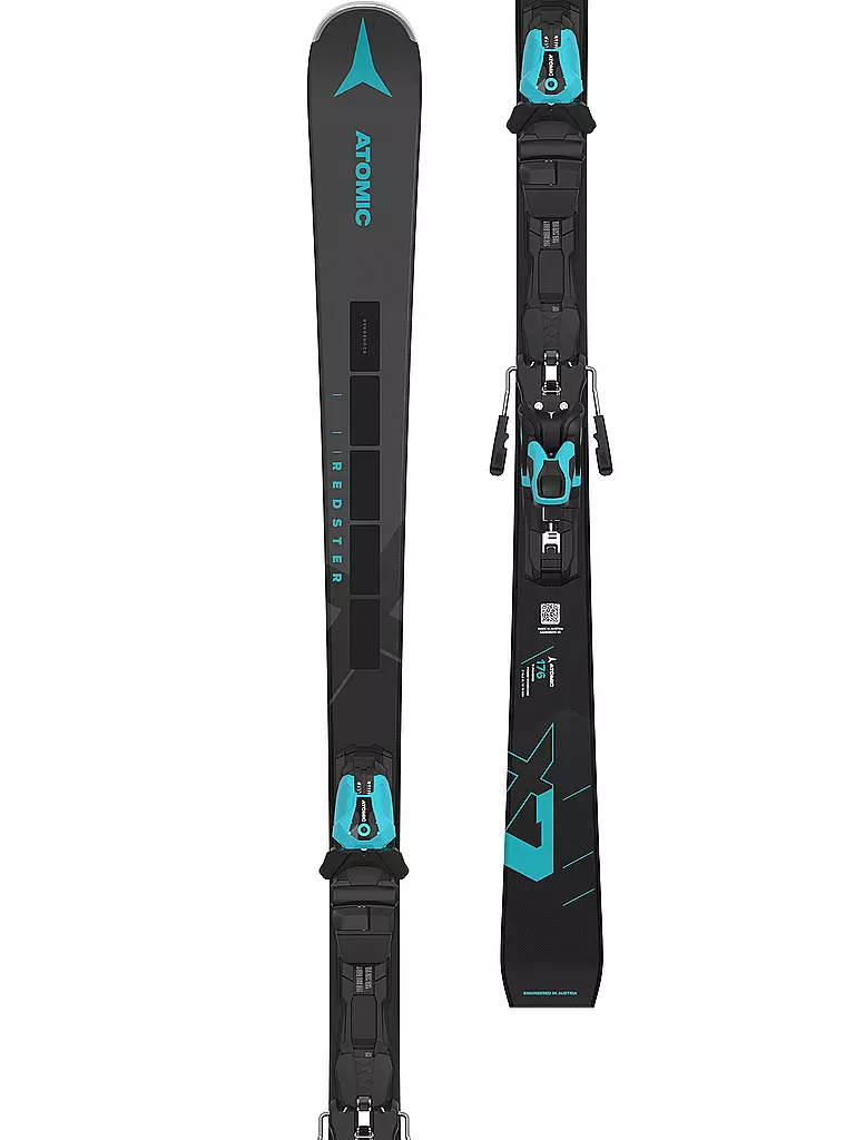 ATOMIC | Pistenski Set Redster X7 Revoshock C + MI 12 GW | schwarz