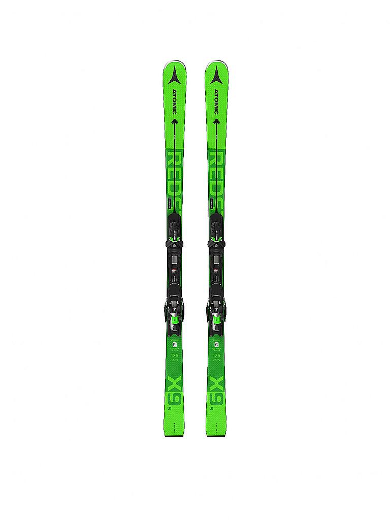 ATOMIC | Pistenski Set Redster X9 S + X 12 GW 20/21 | grün
