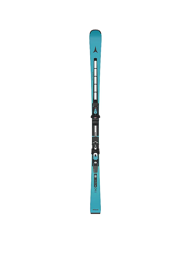 ATOMIC | Pistenski Set REDSTER X9S REVOSHOCK S + I 12 GW | türkis