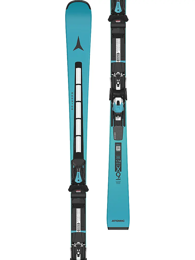 ATOMIC | Pistenski Set REDSTER X9S REVOSHOCK S + I 12 GW | türkis
