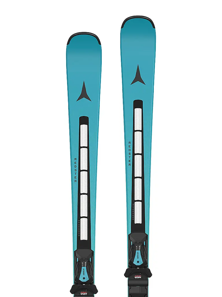 ATOMIC | Pistenski Set REDSTER X9S REVOSHOCK S + I 12 GW | türkis