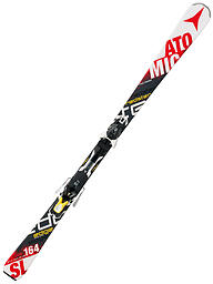 ATOMIC | Race Ski-Set Redster Edge SL  | rot