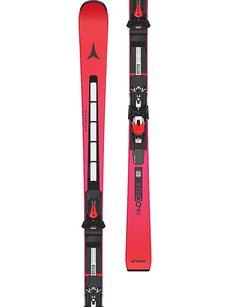 ATOMIC | Raceski REDSTER G9 REVOSHOCK S + I 12 GW | rot