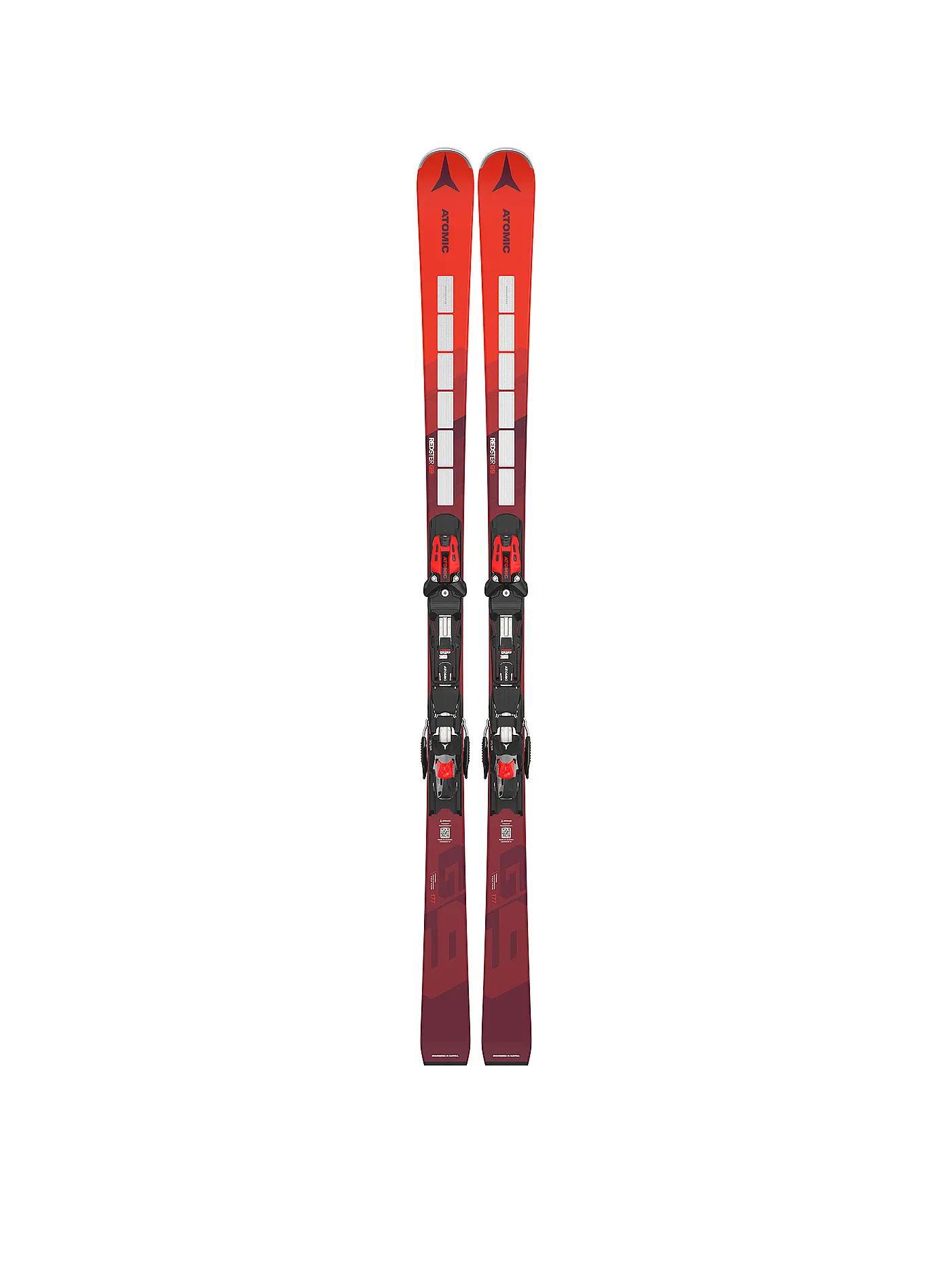 ATOMIC | Raceski Redster G9 Revoshock S + X12 GW | rot