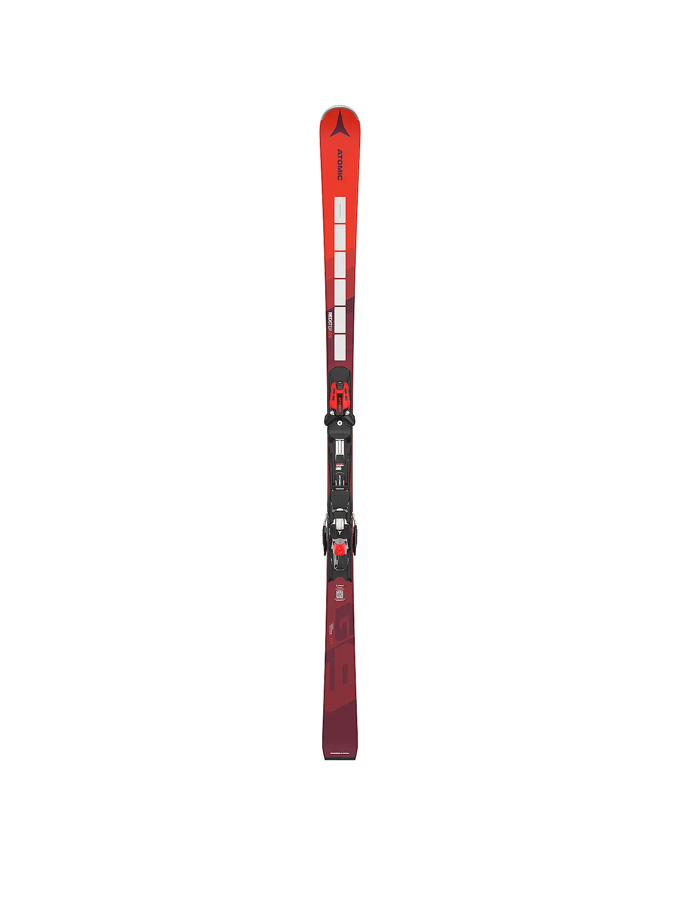 ATOMIC | Raceski Redster G9 Revoshock S + X12 GW | rot
