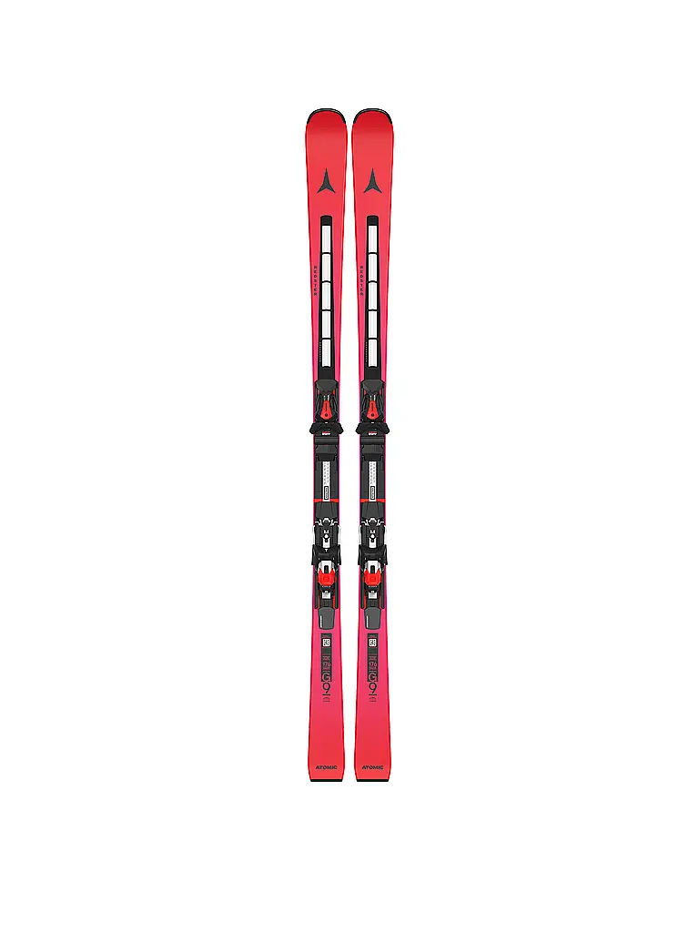 ATOMIC | Raceski Set REDSTER G9 REVOSHOCK S + I 12 GW | rot