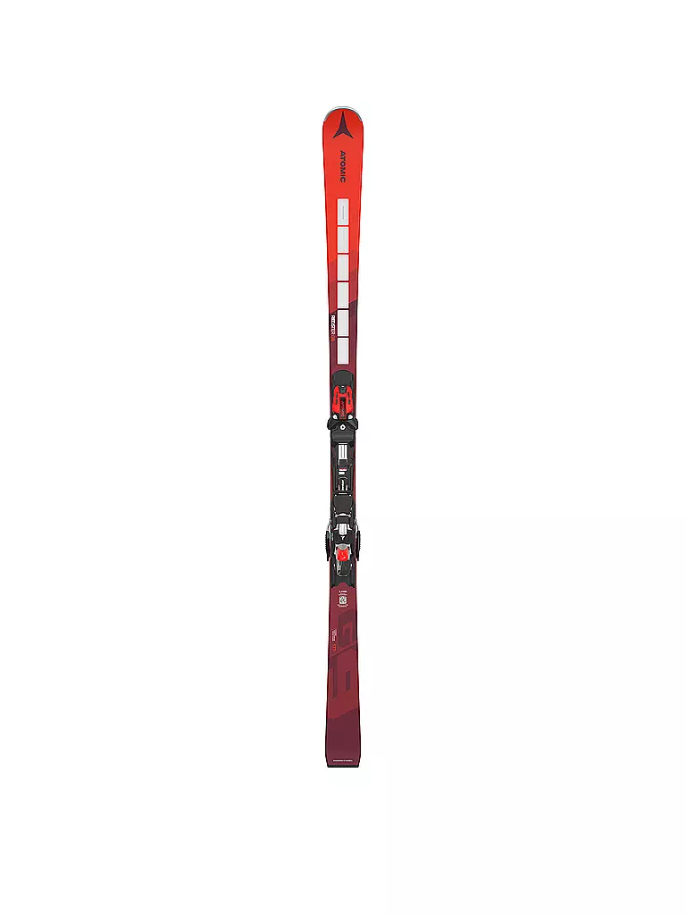 ATOMIC | Raceski Set Redster G9 Revoshock S + X12 GW | rot
