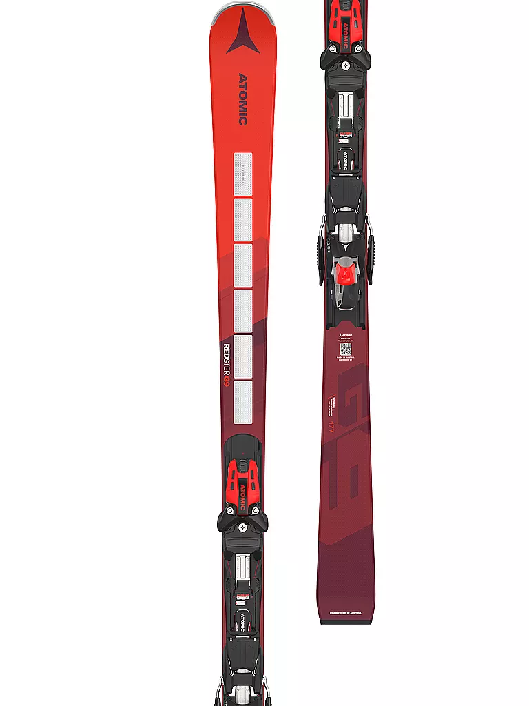 ATOMIC | Raceski Set Redster G9 Revoshock S + X12 GW | rot