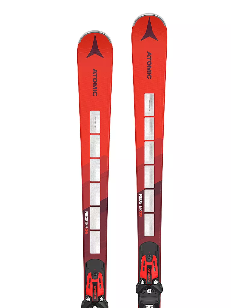ATOMIC | Raceski Set Redster G9 Revoshock S + X12 GW | rot