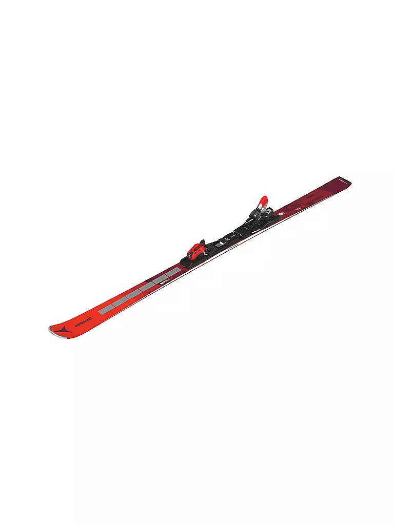 ATOMIC | Raceski Set Redster G9 Revoshock S + X12 GW | rot