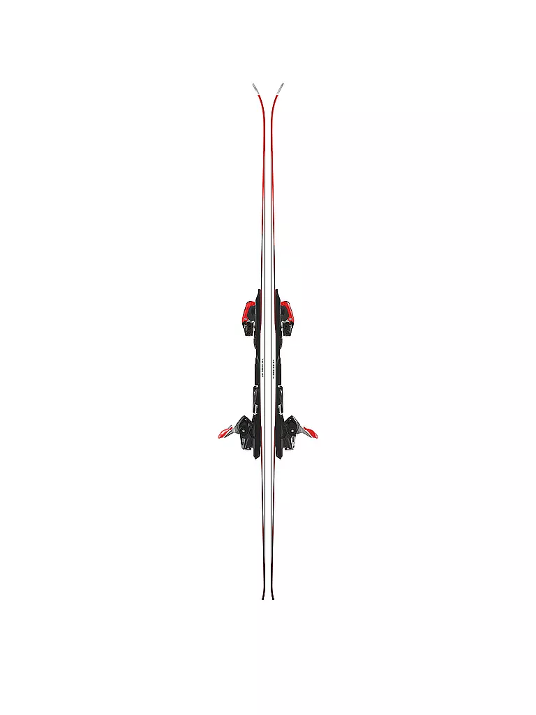 ATOMIC | Raceski Set Redster G9 Revoshock S + X12 GW | rot