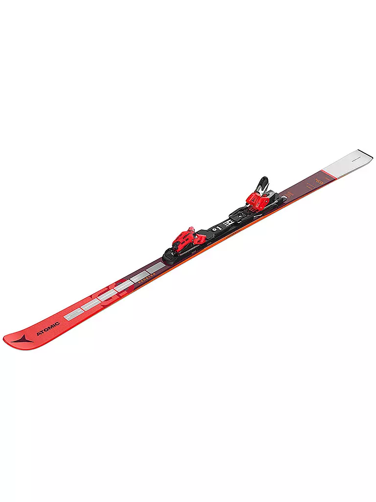 ATOMIC | Raceski Set Redster G9R Revo S + X 16 VAR | rot