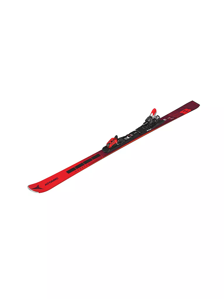 ATOMIC | Raceski Set Redster S8 Revoshock C + X 12 GW | rot