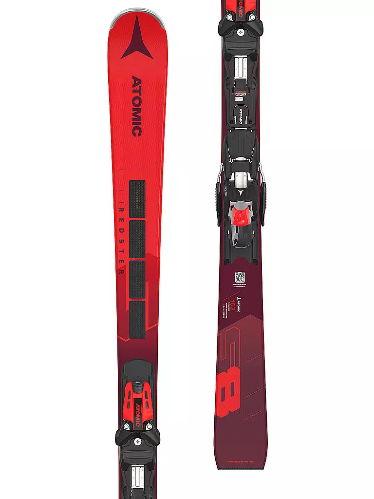 ATOMIC | Raceski Set Redster S8 Revoshock C + X 12 GW | rot