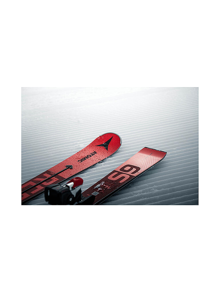 ATOMIC | Raceski Set Redster S9 + X 12 GW 20/21 | rot