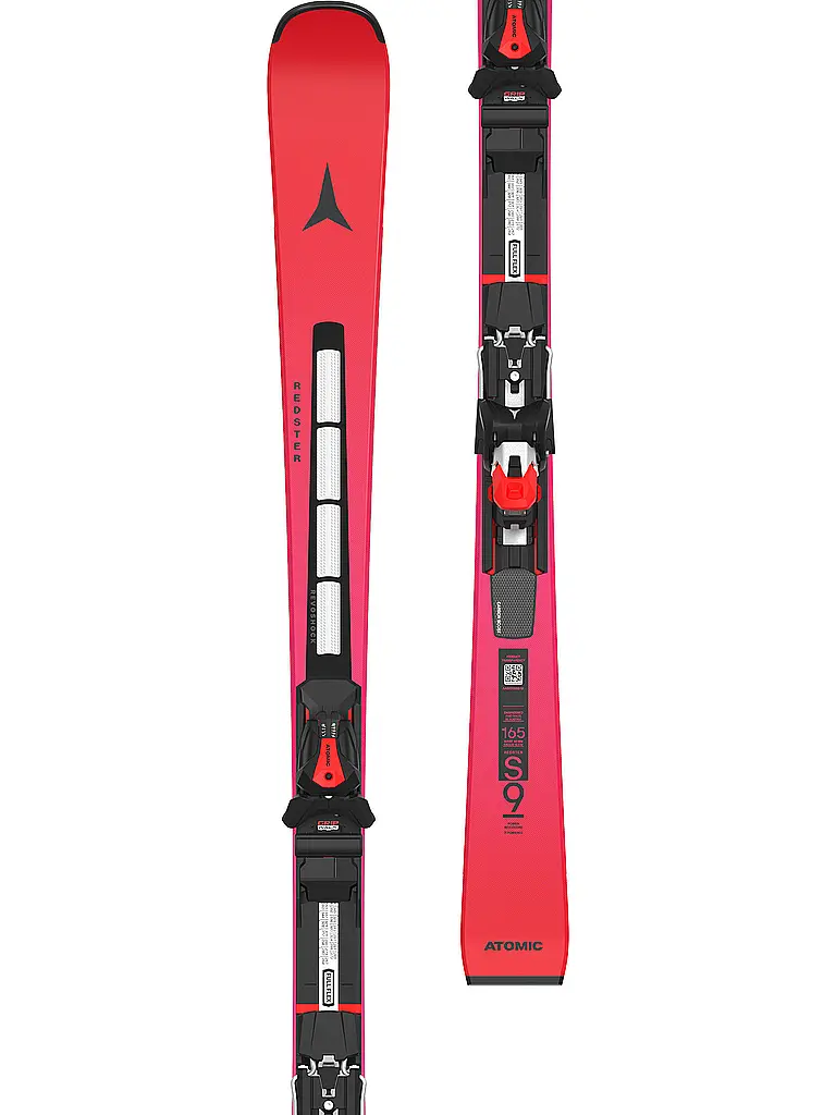 ATOMIC | Raceski Set REDSTER S9 REVOSHOCK S + I 12 GW | 