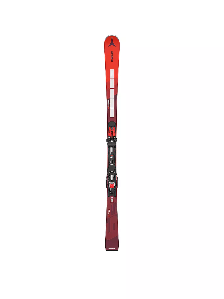 ATOMIC | Raceski Set Redster S9 RVSK S + X 12 GW | rot