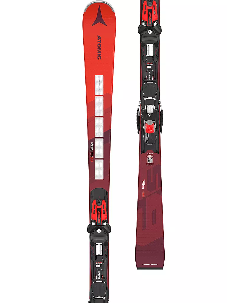 ATOMIC | Raceski Set Redster S9 RVSK S + X 12 GW | rot