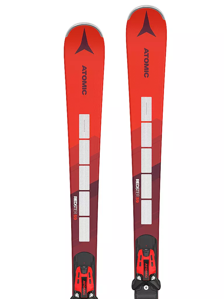 ATOMIC | Raceski Set Redster S9 RVSK S + X 12 GW | rot