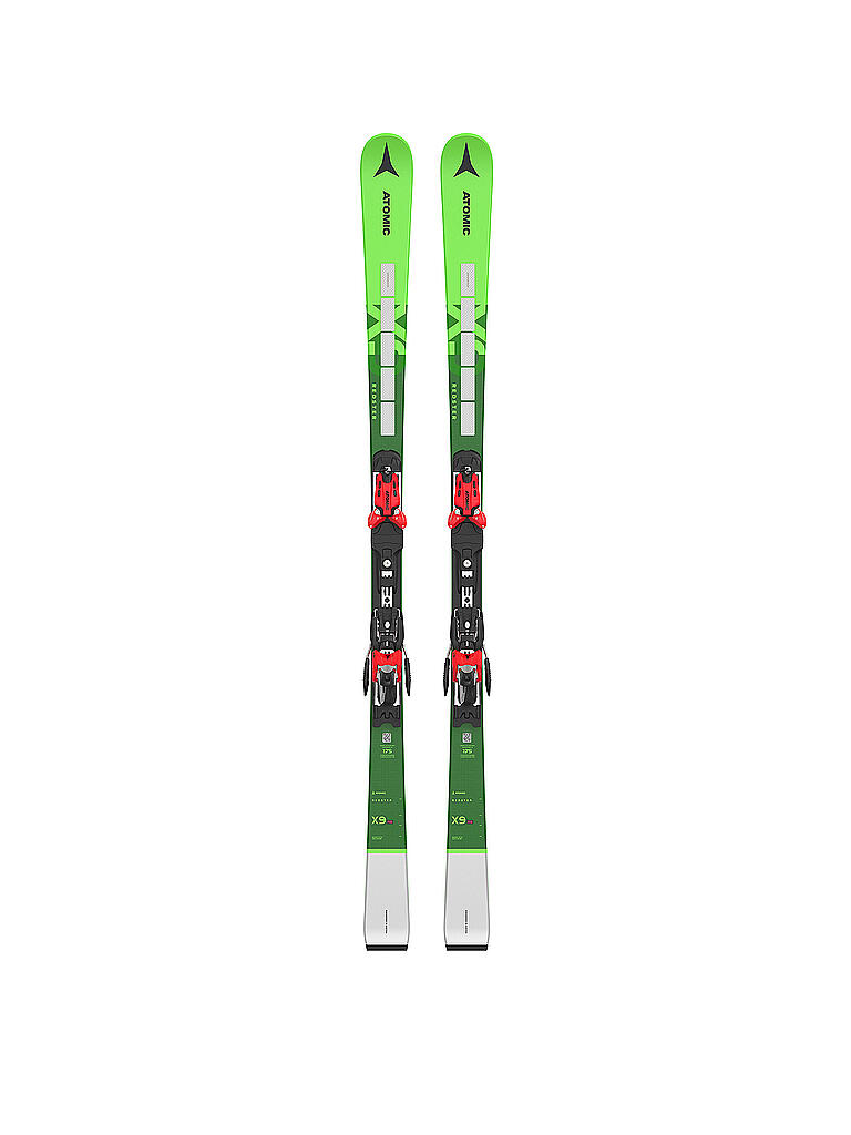 ATOMIC | Raceski Set Redster X9RS Revo S + X 16 VAR 21/22 | grün