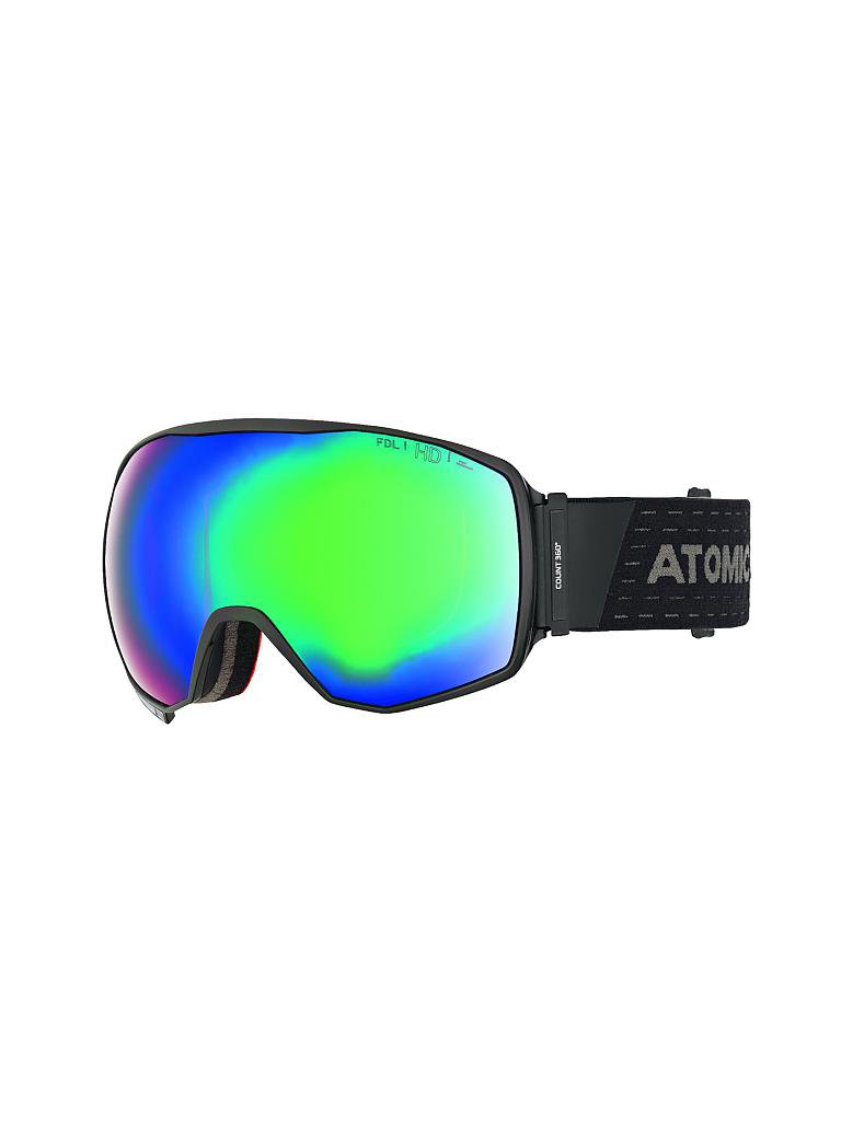 ATOMIC | Skibrille Count 360 Grad HD | schwarz