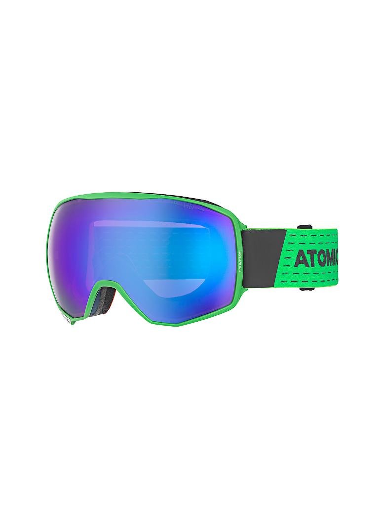 ATOMIC | Skibrille Count 360 Grad HD | grün