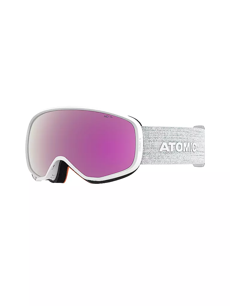 ATOMIC | Skibrille Count S HD | weiss