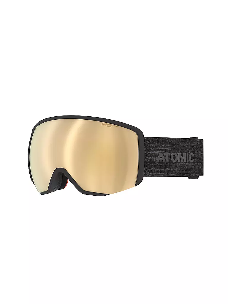 ATOMIC | Skibrille Revent L HD Photo | schwarz