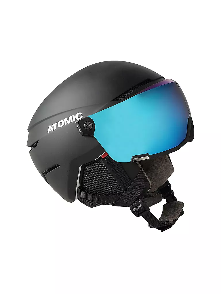 ATOMIC | Skihelm Savor Amid Visor HD | schwarz