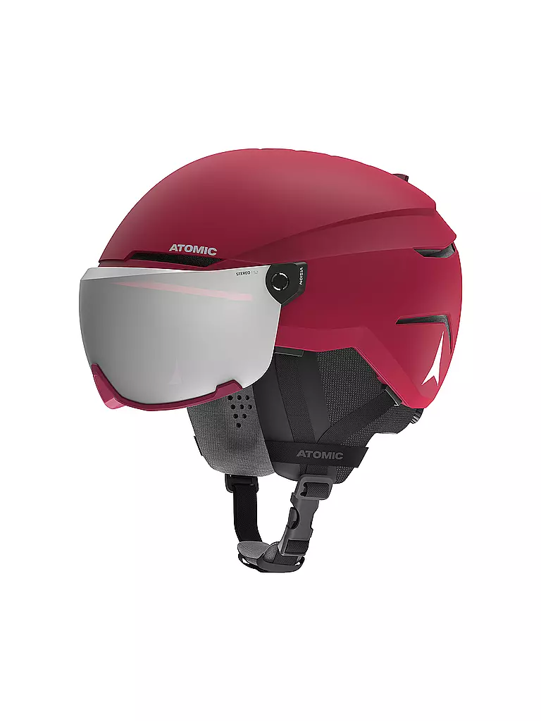ATOMIC | Skihelm Savor Visor Stereo | rot