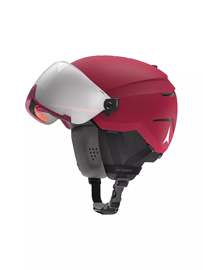 ATOMIC | Skihelm Savor Visor Stereo | rot