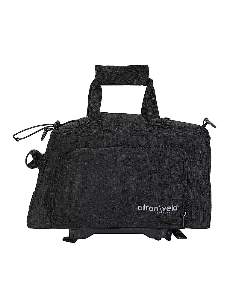 Fahrrad Packtasche Zap AVS 10,5L schwarz B