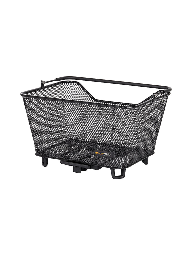 ATRANVELO Fahrradkorb Daily S AVS schwarz