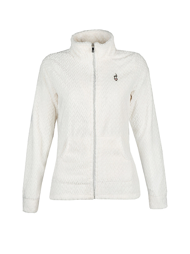 Damen Fleecejacke Becco creme XXL W