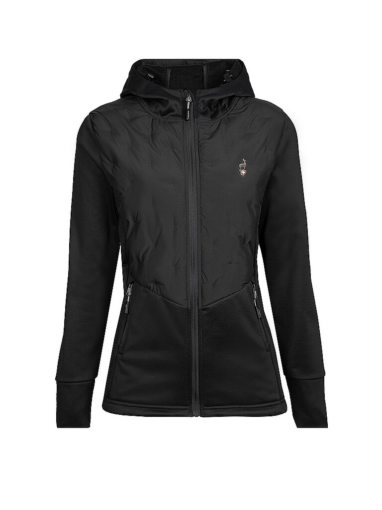 AULP Damen Hybridjacke Volta schwarz | S