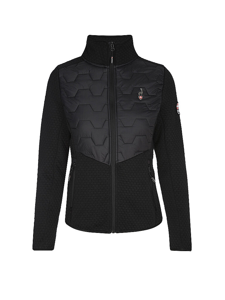 AULP Hybridjacke Celsi schwarz